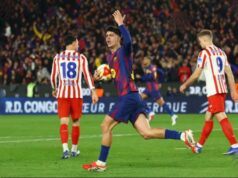 Barcelona kovaladı ama yakalayamadı: Atletico kıl payıyla finalde Atletico madrid finalde, barcelona kovaladı ama ama yakalayamadı