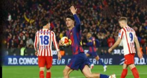 Barcelona kovaladı ama yakalayamadı: Atletico kıl payıyla finalde Atletico madrid finalde, barcelona kovaladı ama ama yakalayamadı