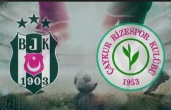 Beşiktaş Çaykur Rizespor’u 4 – 1 mağlup etti: Beşiktaş çeyrek finalde beşiktaş rizesporu 4-1 yendi ve adını kupa da çeyrek finale yazdırdı