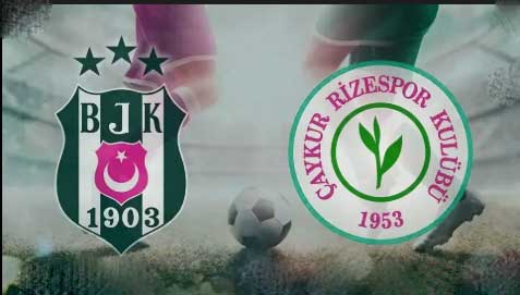 beşiktaş rizesporu 4-1 yendi ve adını kupa da çeyrek finale yazdırdı