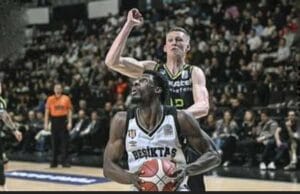 Beşiktaş GAİN evinde zorlanmadan kazandı Beşiktaş evinde rahatça kazandı
