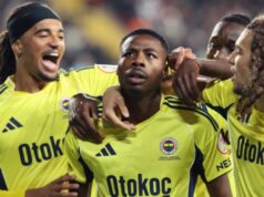 Fenerbahçe 4 golle çeyrek finalde Fenerbahçe Gaziantep FK yi 4-0 mağlup etti ve adını çeyrek finale yazdırdı