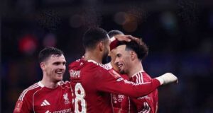 Liverpool FA Cup’ta üst tura yükseldi Liverpool Wolverhamton'ı mağlup etti. FA Cup da tur atladı