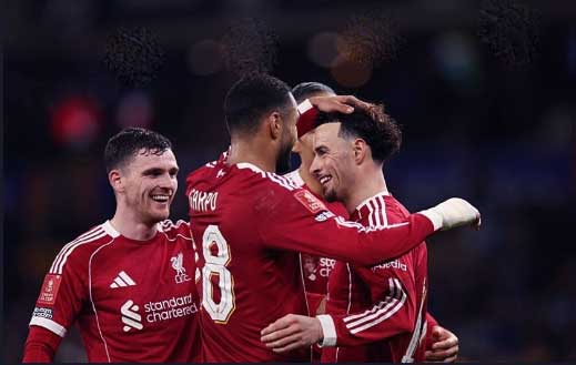 Liverpool Wolverhamton'ı mağlup etti. FA Cup da tur atladı