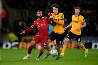 Liverpool wolverhampton'a mağlup oldu wolves liverpool'u devirdi